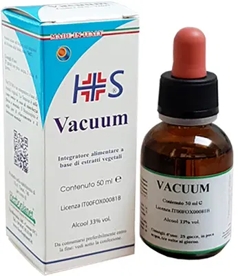 VACUUM GOCCE 50 ML VACUUM GOCCE 50 ML