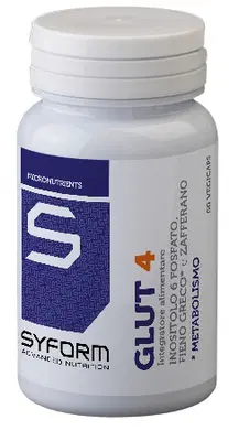 GLUT4 60 CAPSULE VEGETALI GLUT4 60 CAPSULE VEGETALI