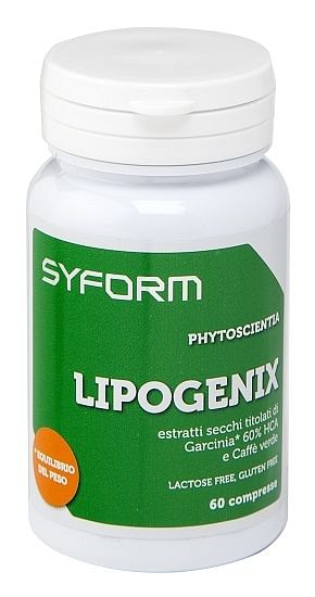 Phytoscientia Syform Advanced Nutrition Lipogenix 60 Compresse