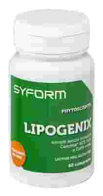 PHYTOSCIENTIA SYFORM ADVANCED NUTRITION LIPOGENIX 60 COMPRESSE