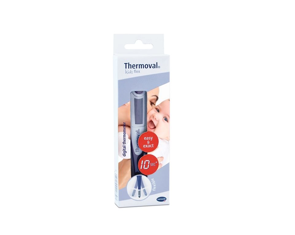 Termometro Digitale Rapido Con Punta Flex Thermoval Kids