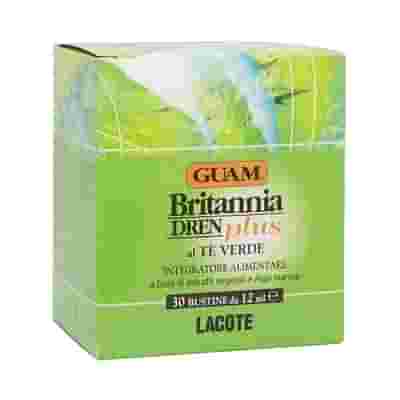 GUAM BRITANNIA DREN PLUS 30 BUSTINE DA 12 ML