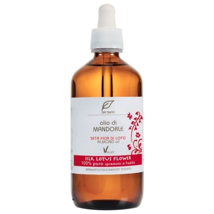 DR TAFFI OLIO DI MANDORLE SETA FIOR DI LOTO 250 ML FORMULA GIOVINEZZA PROFONDA