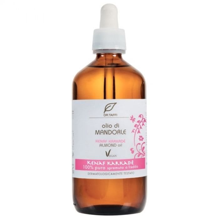 DR TAFFI OLIO DI MANDORLE KENAF KARKADE 250 ML FORMULA GIOVINEZZA PROFONDA