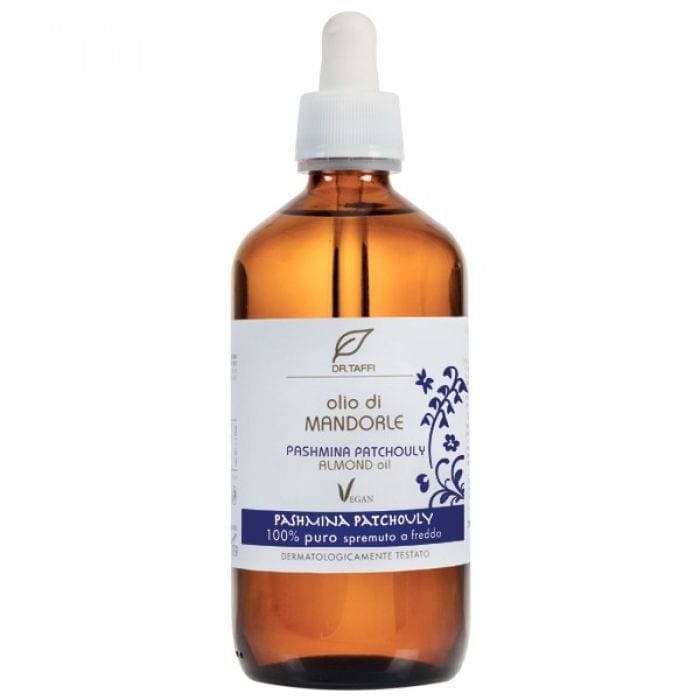 DR TAFFI OLIO DI MANDORLE PASHMINA PATCHOULY 250 ML FORMULA GIOVINEZZA PROFONDA