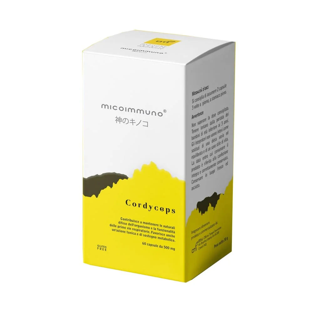 CORDYCEPS MICOIMMUNO 60 CAPSULE