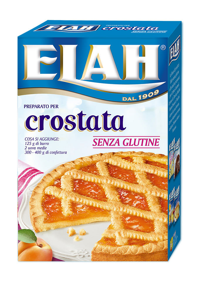 Elah Preparato Per Crostata 395 G