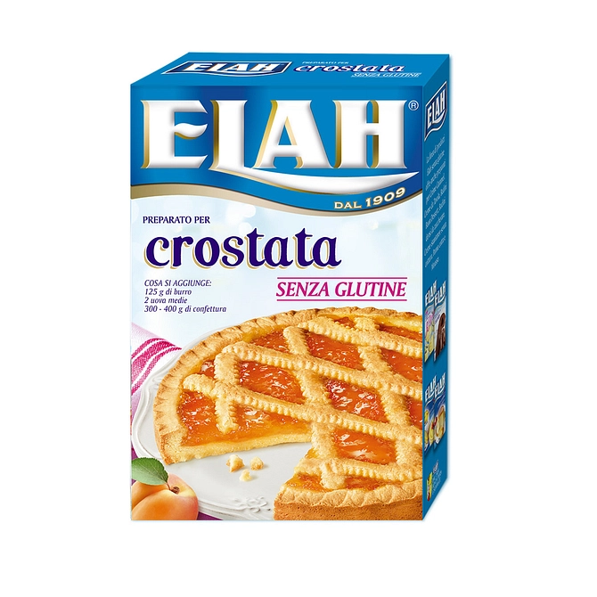 Elah Preparato Per Crostata 395 G