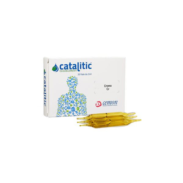 CATALITIC OLIGOELEMENTI CROMO CR 20 FIALE DA 2 ML