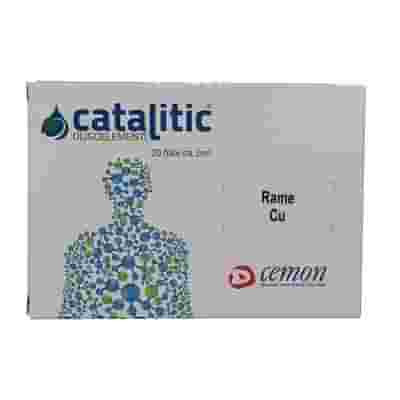 CATALITIC OLIGOELEMENTI RAME CU 20 AMPOLLE