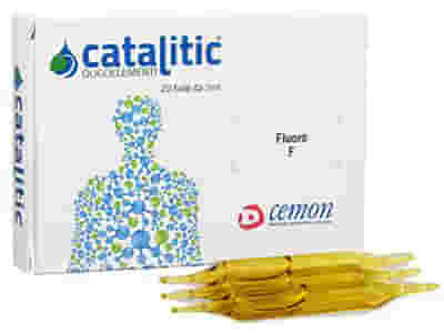 CATALITIC OLIGOELEMENTI FLUORO F 20 FIALE DA 2 ML