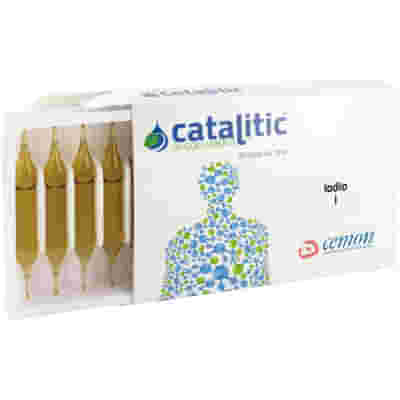CATALITIC OLIGOELEMENTI IODIO I 20 FIALE 2 ML