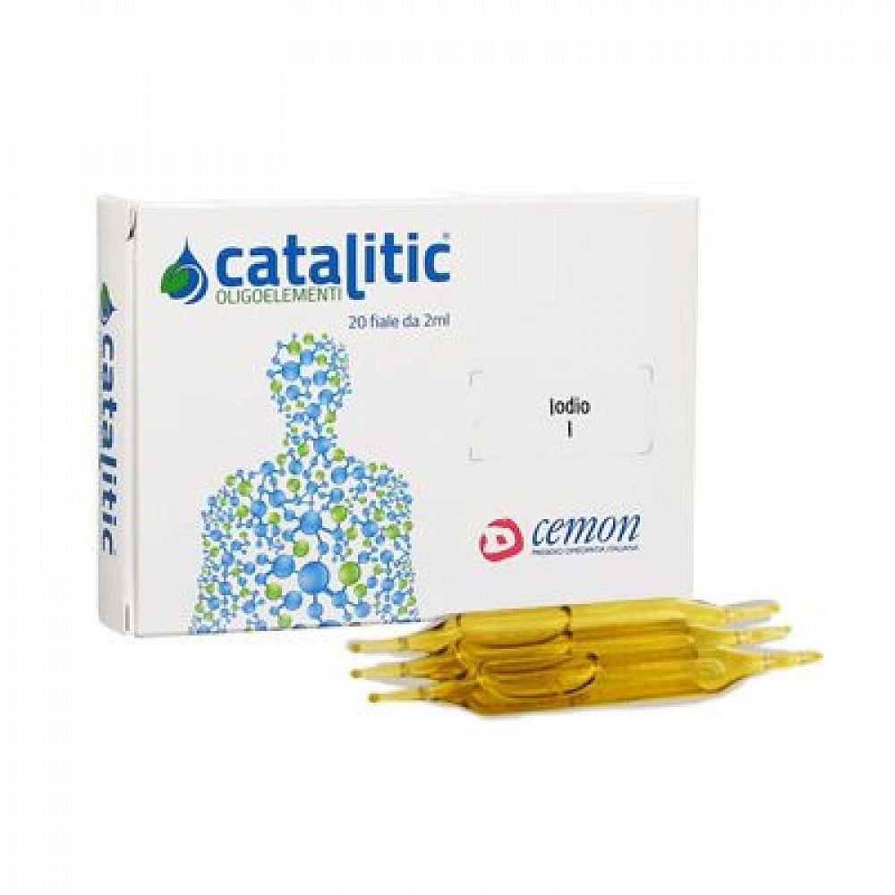 Catalitic Oligoelementi Iodio I 20 Fiale 2 Ml