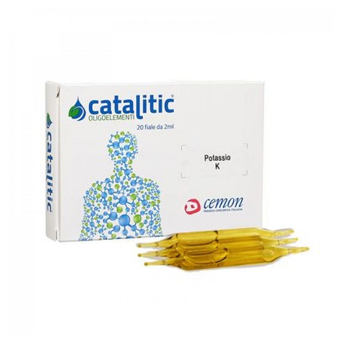 Catalitic Oligoelementi Potassio K 20 Ampolle