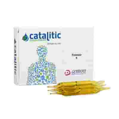 CATALITIC OLIGOELEMENTI POTASSIO K 20 AMPOLLE