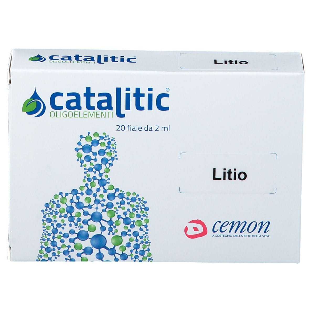 CATALITIC OLIGOELEMENTI LITIO LI 20 FIALE 2 ML