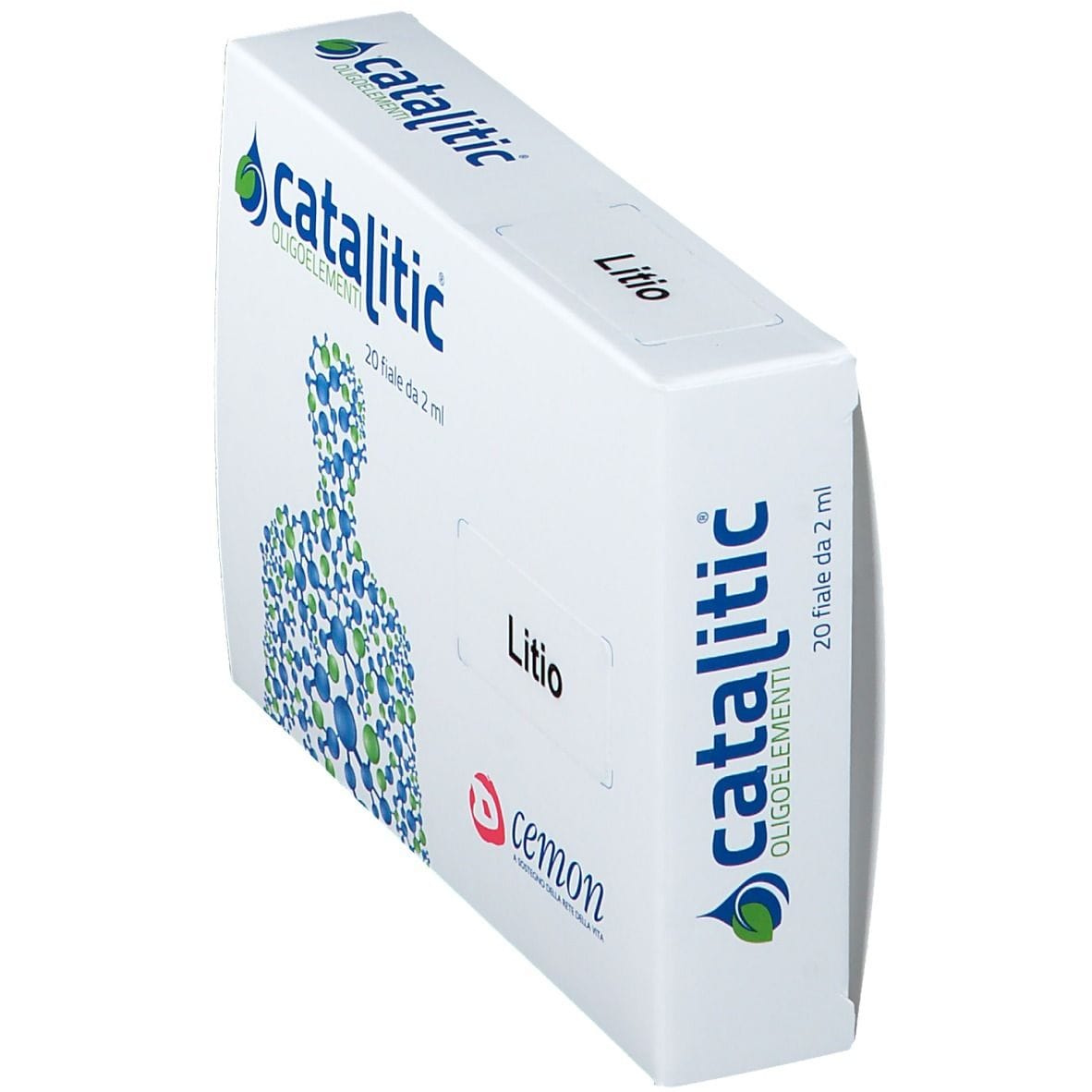 CATALITIC OLIGOELEMENTI LITIO LI 20 FIALE 2 ML