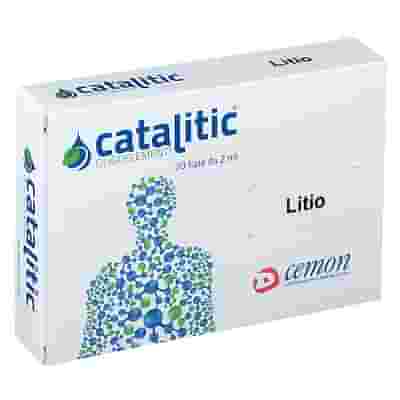 CATALITIC OLIGOELEMENTI LITIO LI 20 FIALE 2 ML