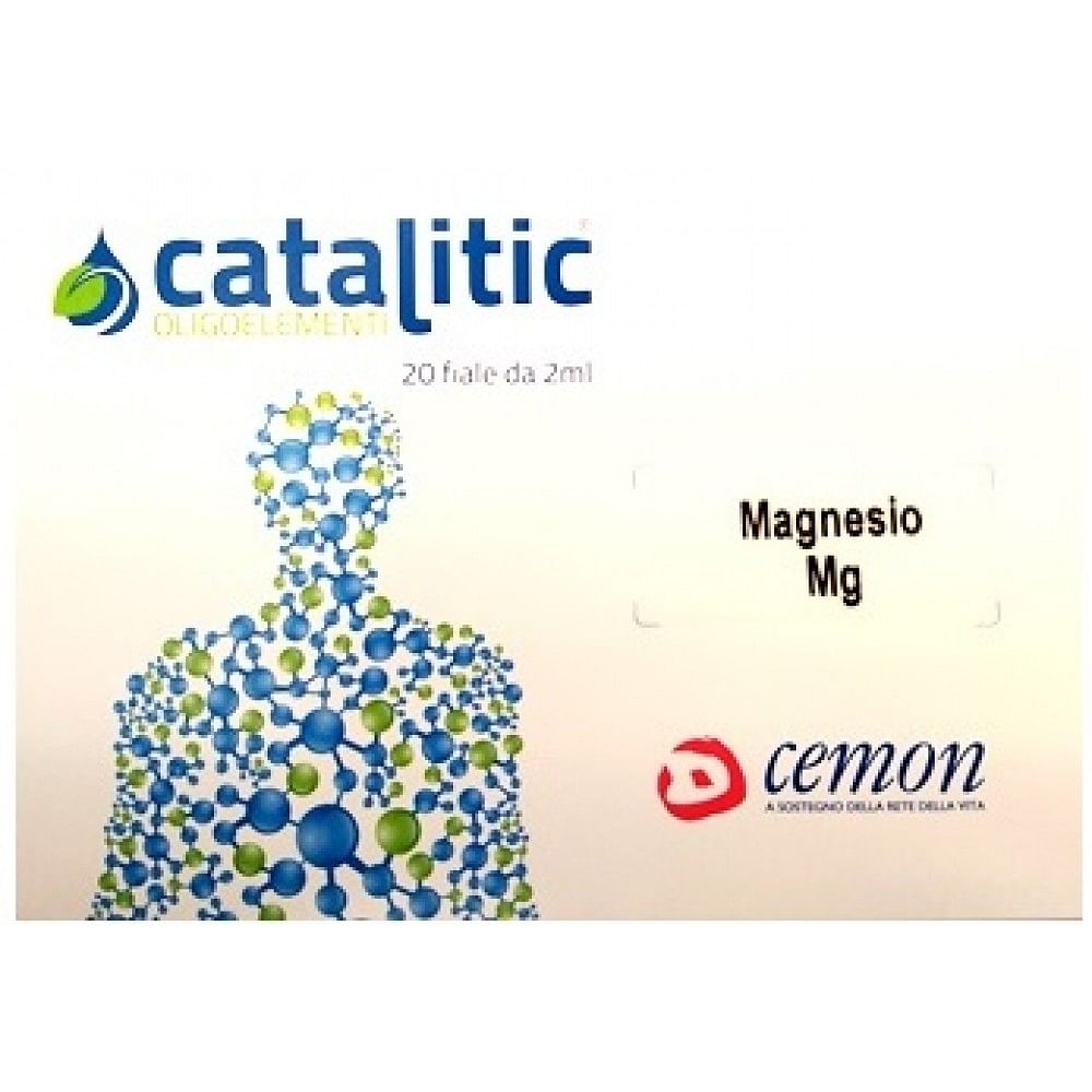 Catalitic Oligoelementi Magnesio Mg 20 Ampolle