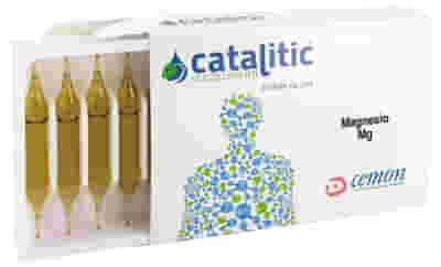 CATALITIC OLIGOELEMENTI MAGNESIO MG 20 AMPOLLE