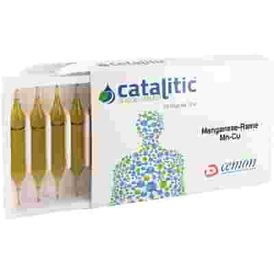 CATALITIC OLIGOELEMENTI MANGANESE RAME MN-CU 20 FIALE 2 ML