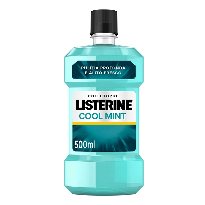 Listerine Coolmint 500 Ml