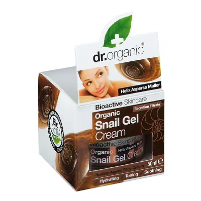 DR ORGANIC SNAIL GEL BAVA DI LUMACA CREAM CREMA VISO ANTI ETA' 50 ML DR ORGANIC SNAIL GEL BAVA DI LUMACA CREAM CREMA VISO ANTI ETA' 50 ML