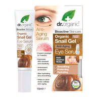 DR ORGANIC SNAIL GEL BAVA DI LUMACA EYE SERUM SIERO OCCHI 15 ML