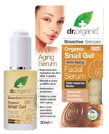 DR ORGANIC SNAIL GEL BAVA LUMACA FACIAL SERUM SIERO VISO 30 ML