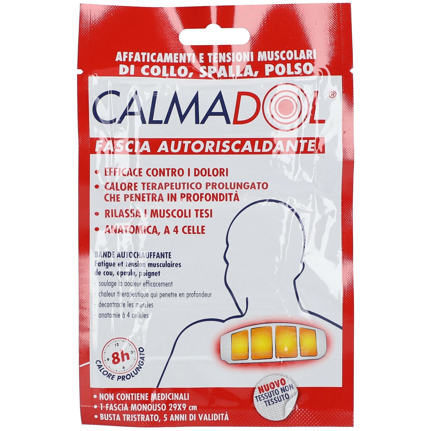 Calmadol Fascia Autoriscaldante 1 Pezzo