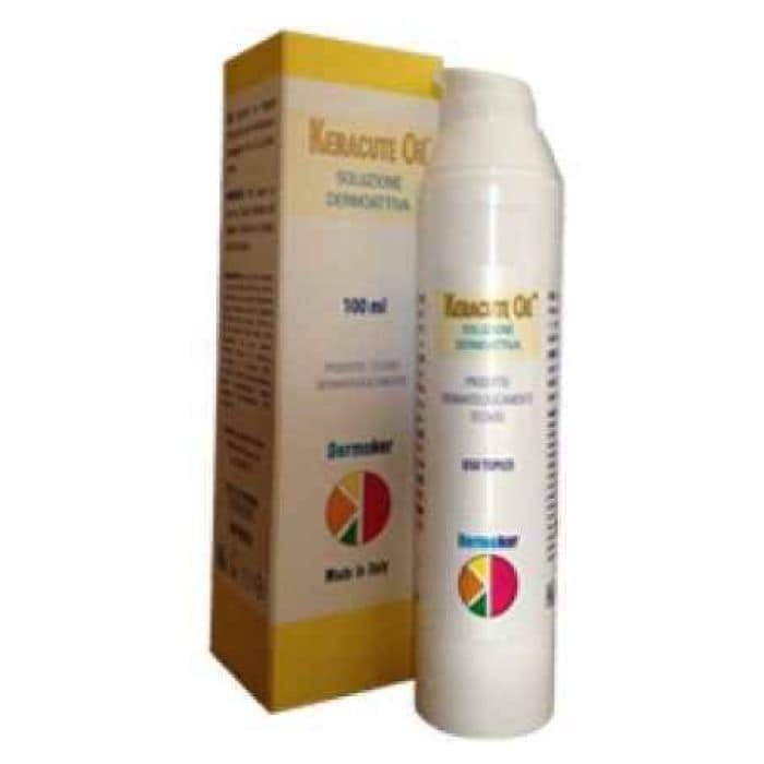KERACUTE OIL 100 ML