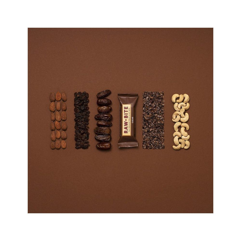 RAW BITE RAW CACAO50 G
