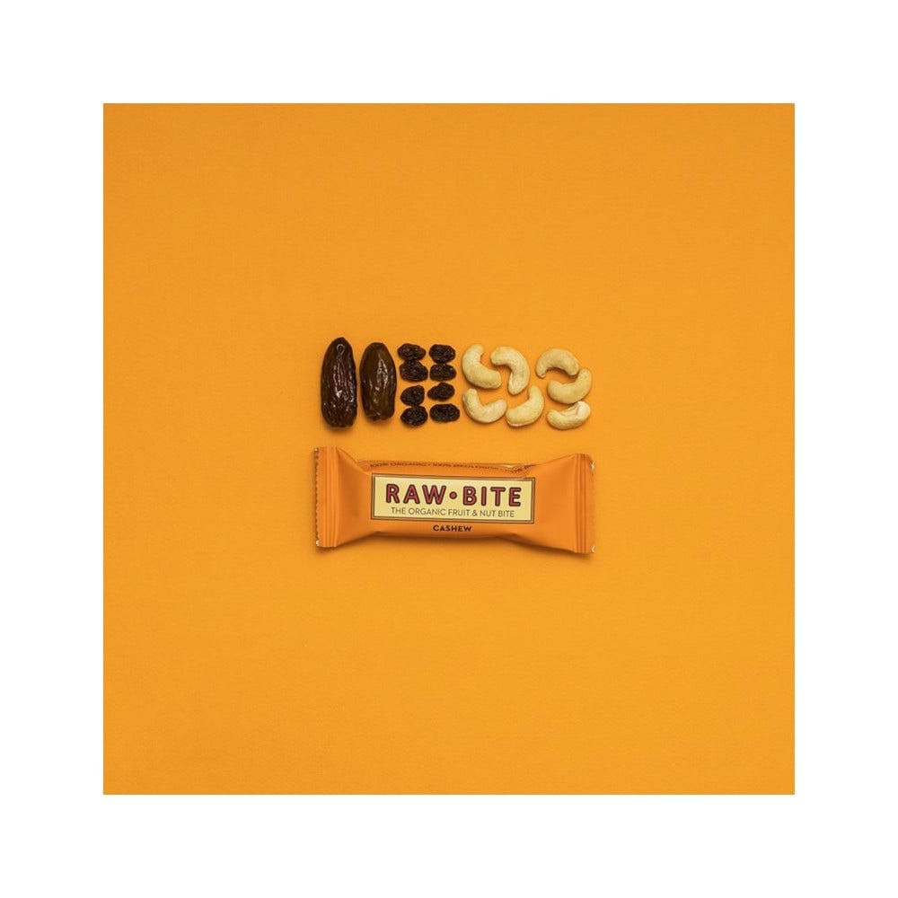 RAW BITE ANACARDI50 G