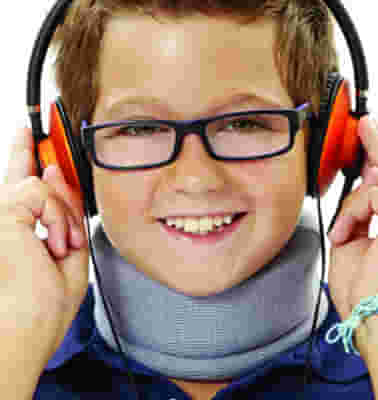 COLLARE CERVICALE MORBIDO GIBAUD ORTHO JUNIOR
