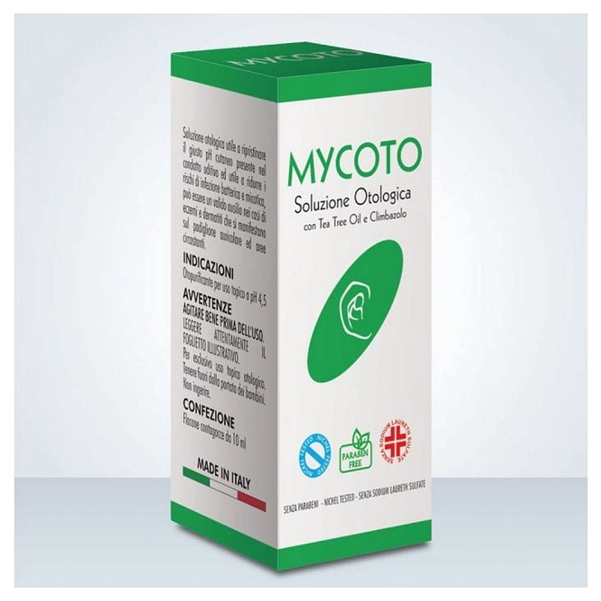 Mycoto Soluzione Otologica 10 Ml
