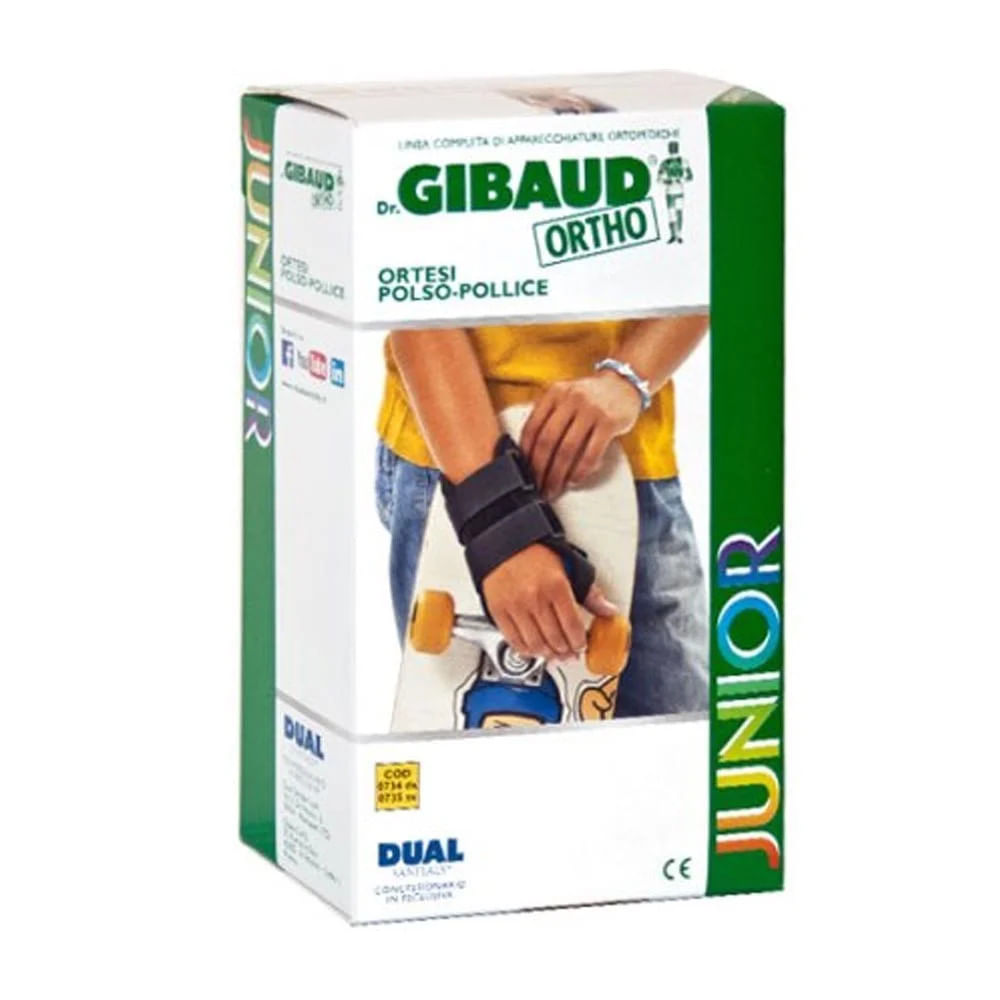 ORTESI POLLICE SINISTRO GIBAUD ORTHO JUNIOR