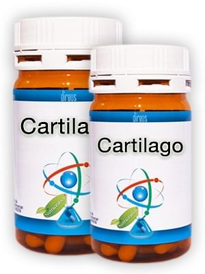 Cartilago 90 Capsule 500 Mg