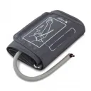 BRACCIALE CON CAMERA D'ARIA 1 TUBO PER SFIGMOMANOMETRO DIGITALE AUTOMATICO E SFIGMOMANOMETRO AD ANEROIDE MODELLO PALMARE IN NYLON COLORE BLU CON CHIUSURA VELCRO 52X24 CM