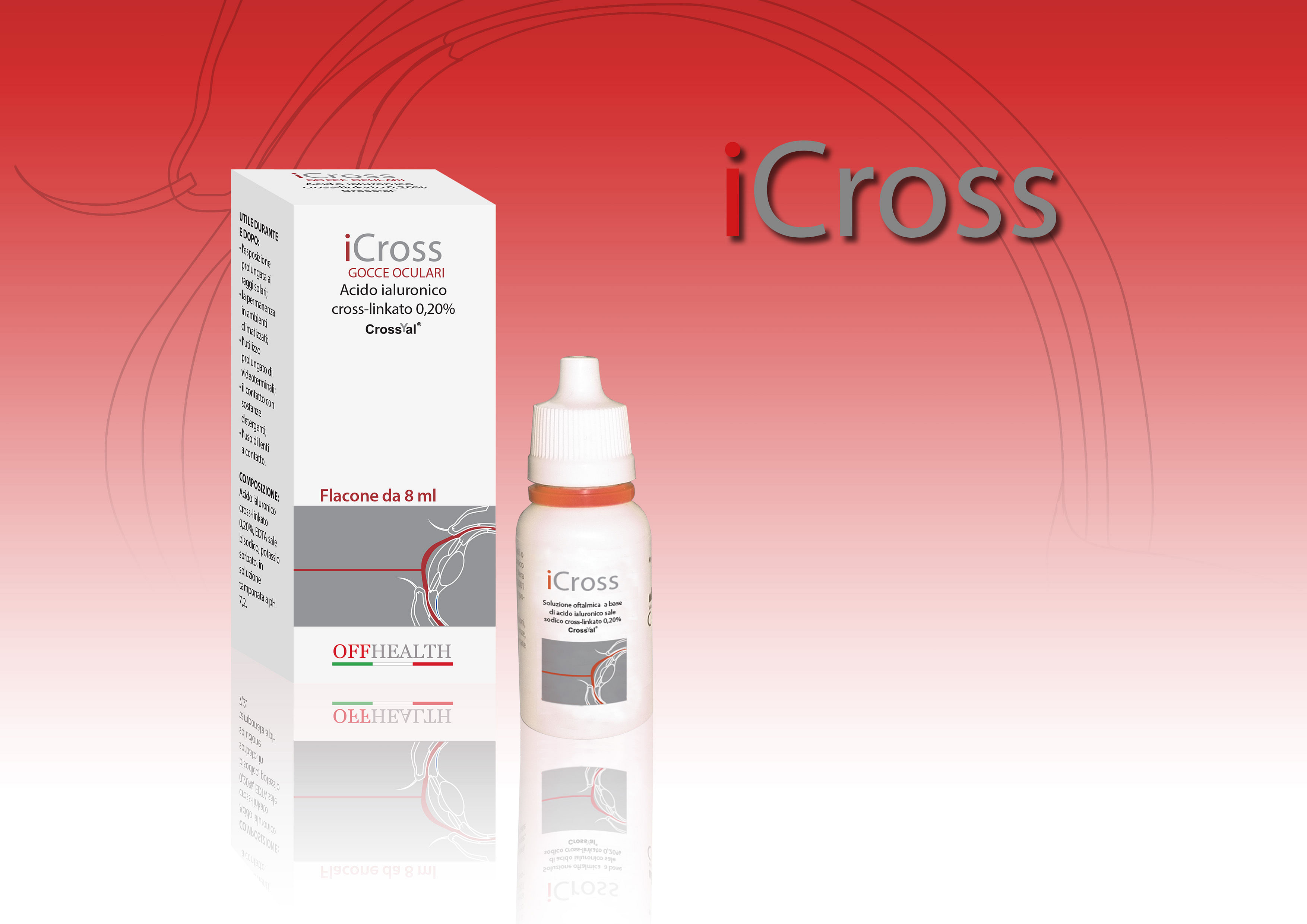 Gocce Oculari Icross 8 Ml