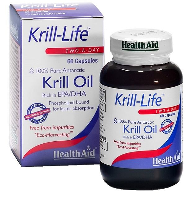 Krill Life Olio Di Krill 45 G