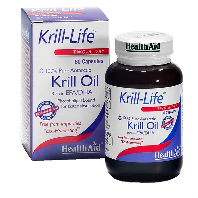 Krill Life Olio Di Krill 45 G