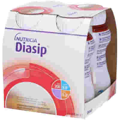 DIASIP CIOCCOLATO 200 ML 4 PEZZI