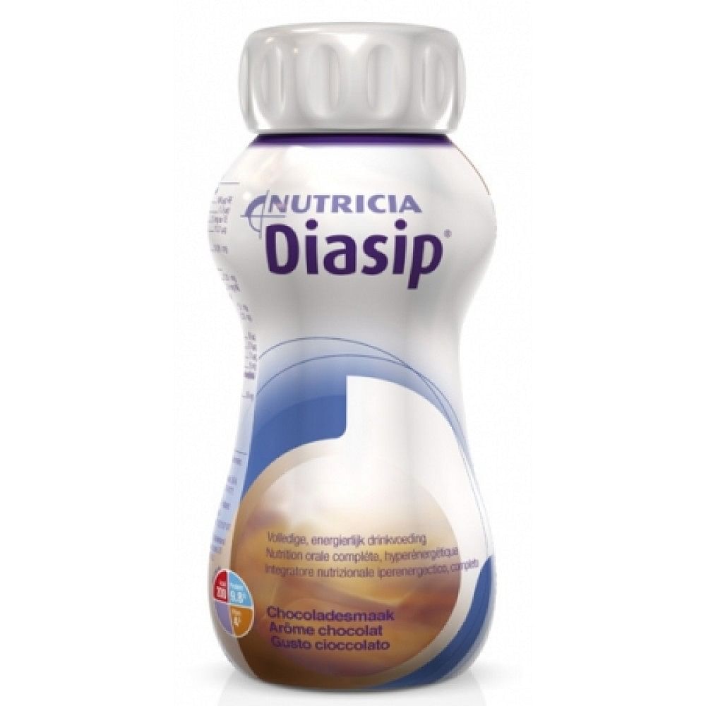 Diasip Cioccolato 200 Ml 4 Pezzi