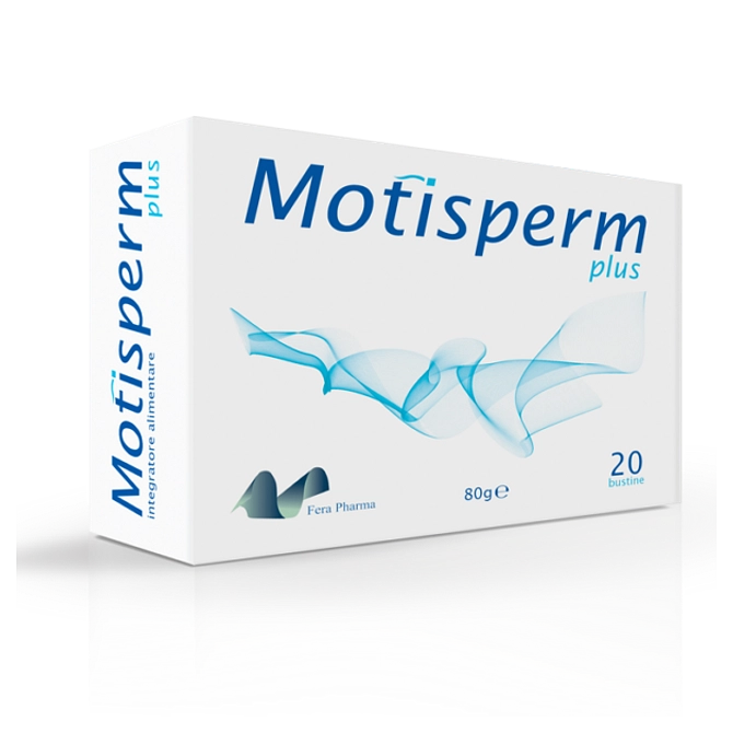 Motisperm Plus 20 Bustine