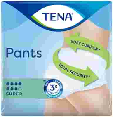 PANNOLONE A MUTANDINA TENA PANTS SUPER TAGLIA SMALL 12 PEZZI