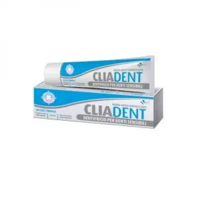 CLIADENT DENTIFRICIO DENTI SENSIBILI CLIADENT DENTIFRICIO DENTI SENSIBILI