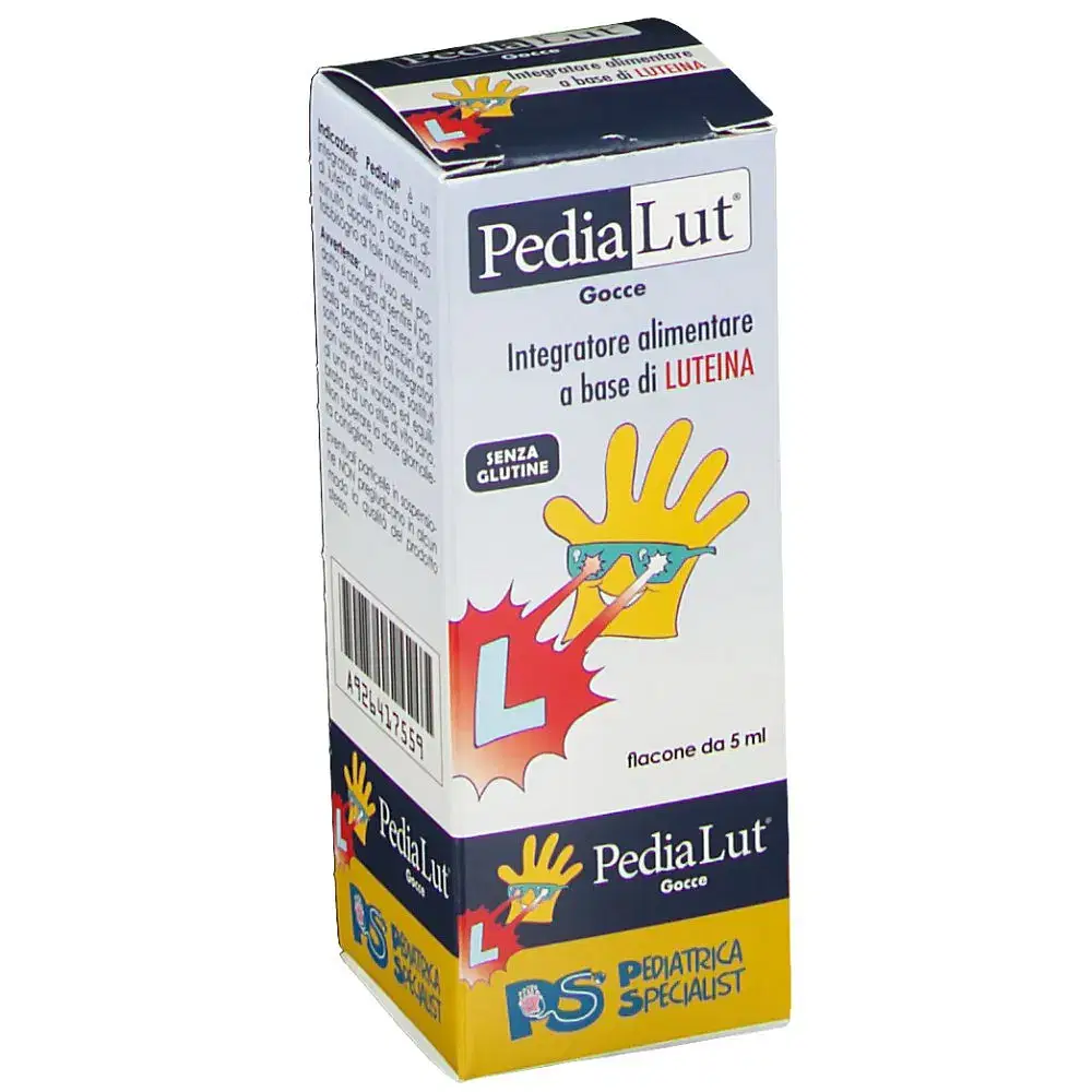 Pedialut Gocce Flaconcino 5 Ml