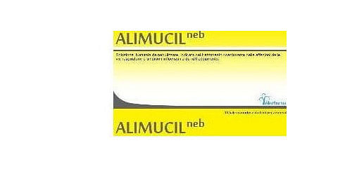 Alimucil Neb 10 Fiale Da 5 Ml