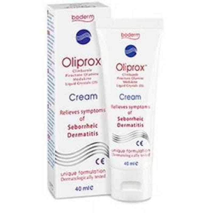OLIPROX CREAM CREMA ANTIDERMATITE SEBORROICA VISO CORPO 40 ML