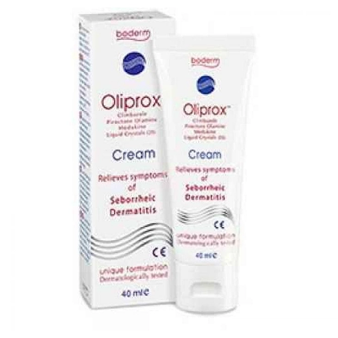 Oliprox Cream Crema Antidermatite Seborroica Viso Corpo 40 Ml